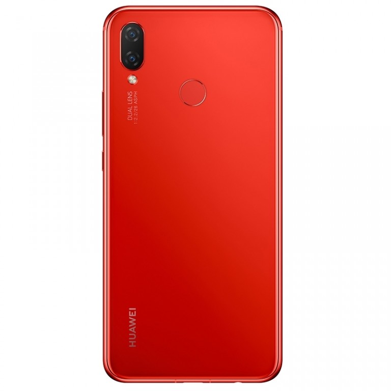 El Huawei P Smart+ llega en color rojo 2