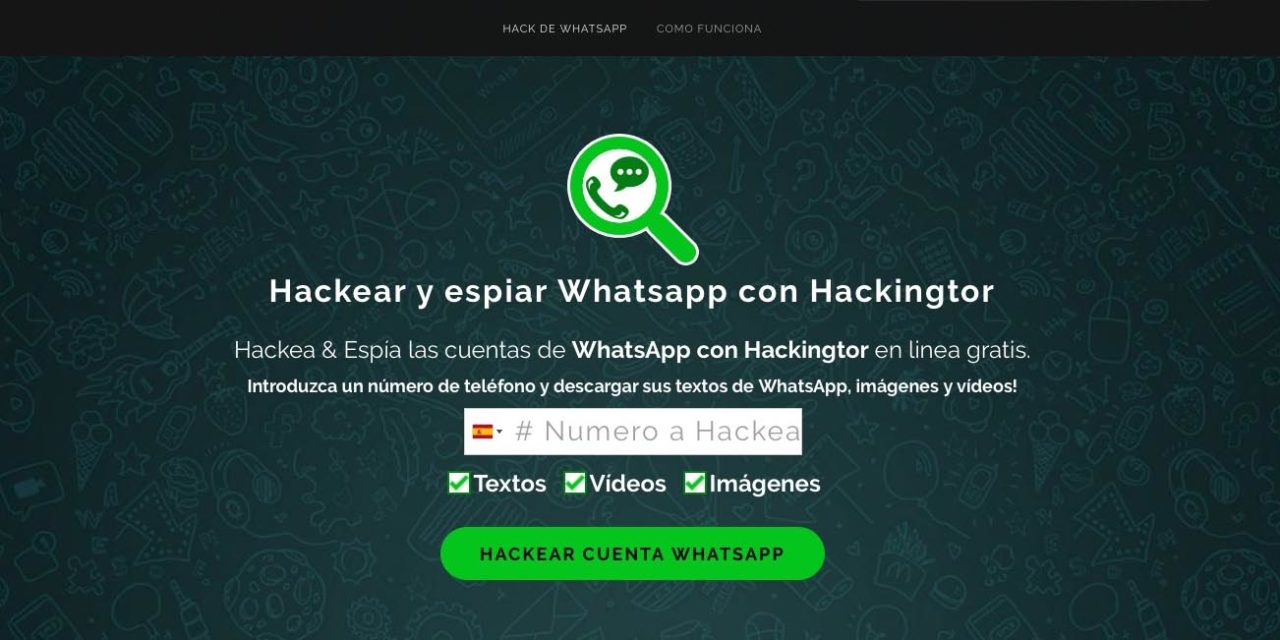Hackingtor, ¿realmente funciona para espiar WhatsApp?