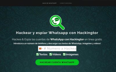 Hackingtor, ¿realmente funciona para espiar WhatsApp?