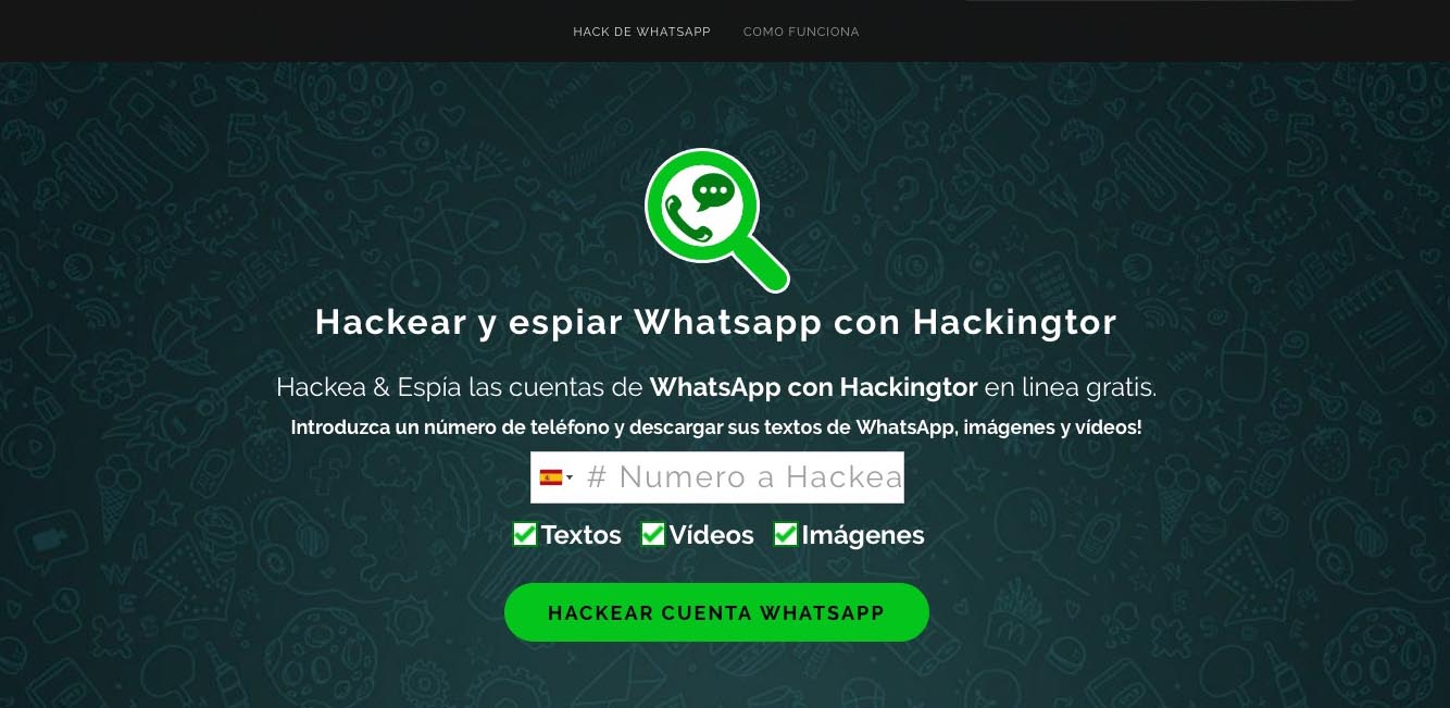 Hackingtor ¿realmente Funciona Para Espiar Whatsapp