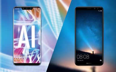 Comparativa Huawei Mate 20 Lite vs Huawei Mate 10 Lite