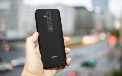 El Huawei Mate 20 Pro aparece en imágenes reales