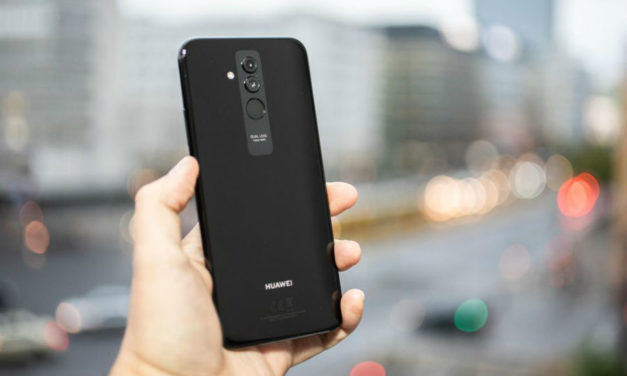 El Huawei Mate 20 Pro aparece en imágenes reales