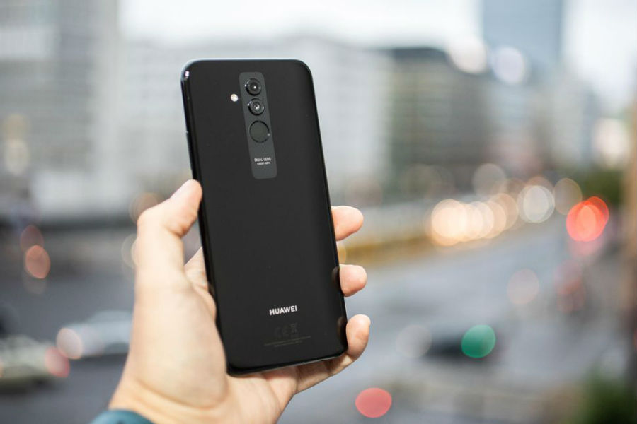 El Huawei Mate 20 Pro aparece en imágenes reales