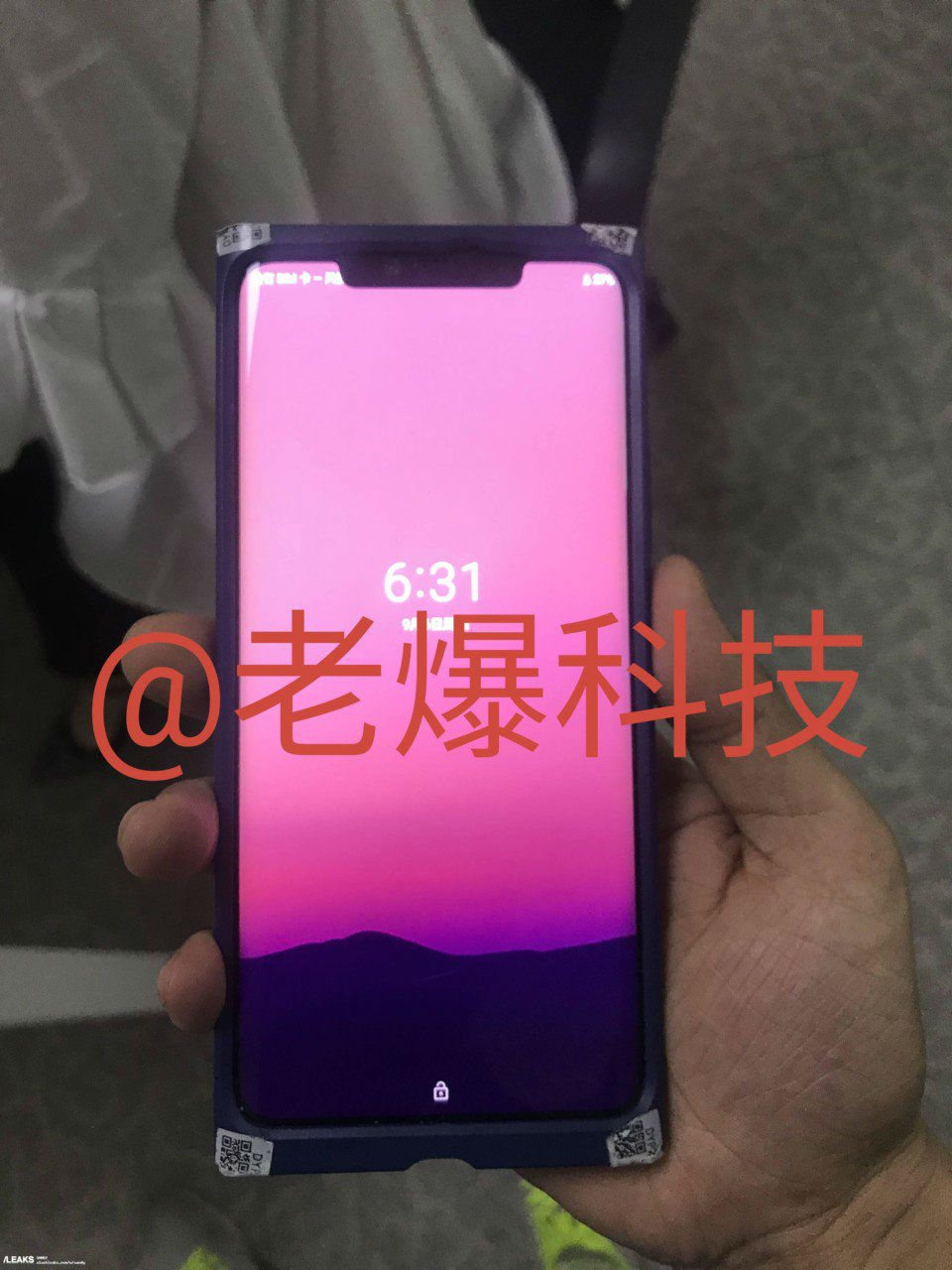 Huawei Mate 20 Pro diseño