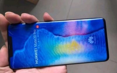 Así luce el Huawei Mate 20 Pro según las últimas imágenes filtradas