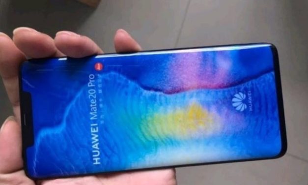 Así luce el Huawei Mate 20 Pro según las últimas imágenes filtradas