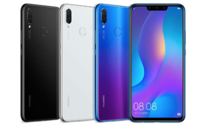 El Huawei P Smart+ llega en color rojo