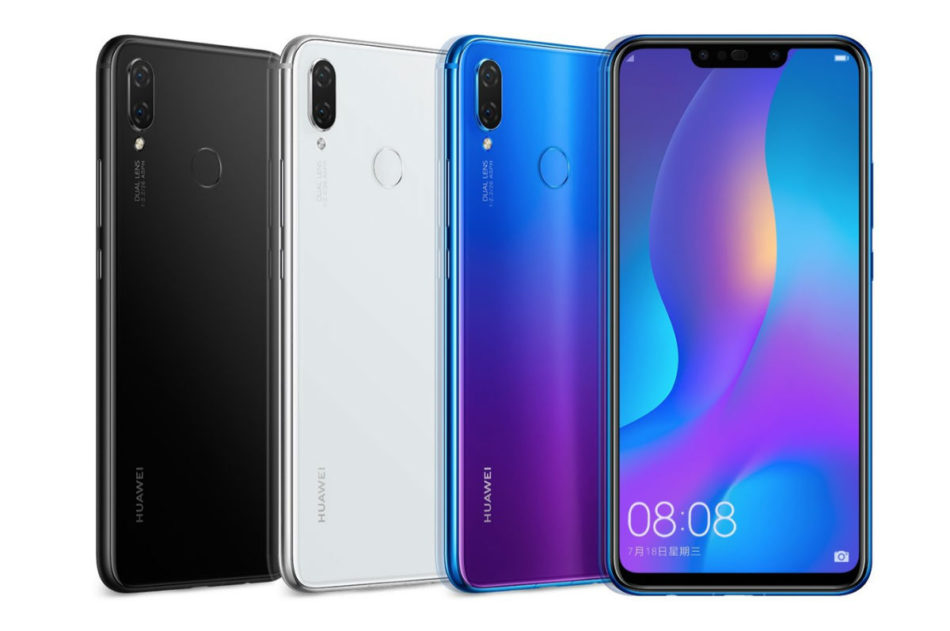 El Huawei P Smart+ llega en color rojo