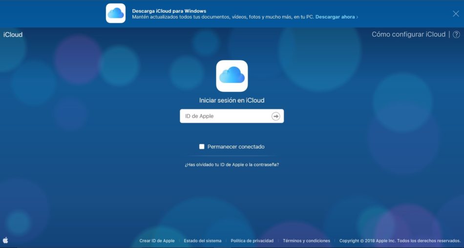 icloud recuperar iphone