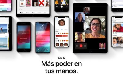 Las 10 novedades más interesantes que encontrarás en iOS 12 para iPhone e iPad