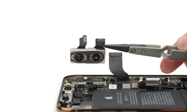 Arreglar la carcasa del iPhone XS Max costará más de 500 euros