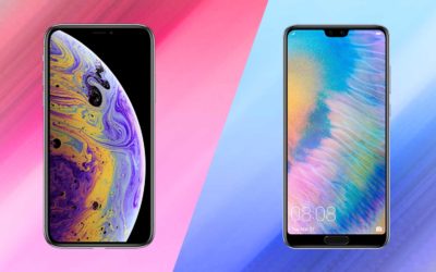 Comparativa iPhone XS vs Huawei P20 Pro