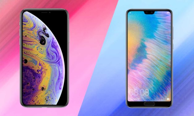 Comparativa iPhone XS vs Huawei P20 Pro