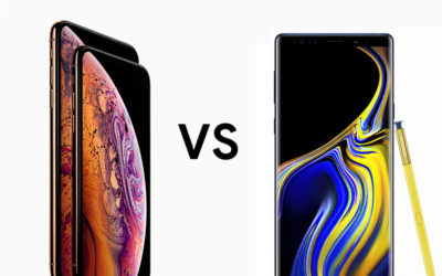 Samsung Galaxy Note 9 o iPhone XS Max, 5 motivos para comprar cada uno