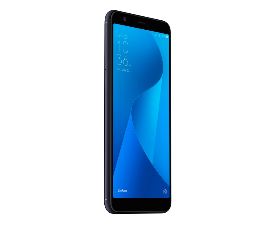 lanzamiento ASUS ZenFone Max Pro lateral