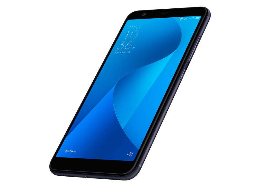 lanzamiento ASUS ZenFone Max Pro pantalla