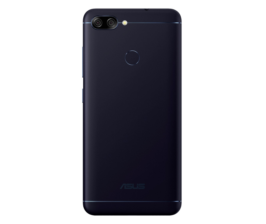 lanzamiento ASUS ZenFone Max Pro trasera