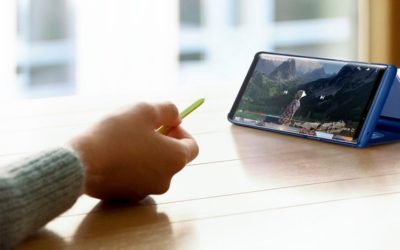 El Samsung Galaxy Note 9 recibe una actualización de cámara