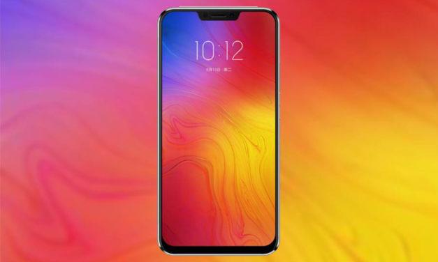 Lenovo muestra el Lenovo Z5 Pro sin muesca y con cámara retráctil