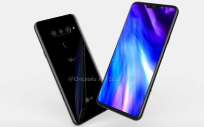 Se confirma la triple cámara del LG V40 en una nueva imagen filtrada