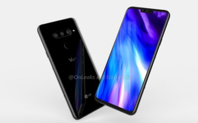 Se filtran las especificaciones del nuevo LG V40