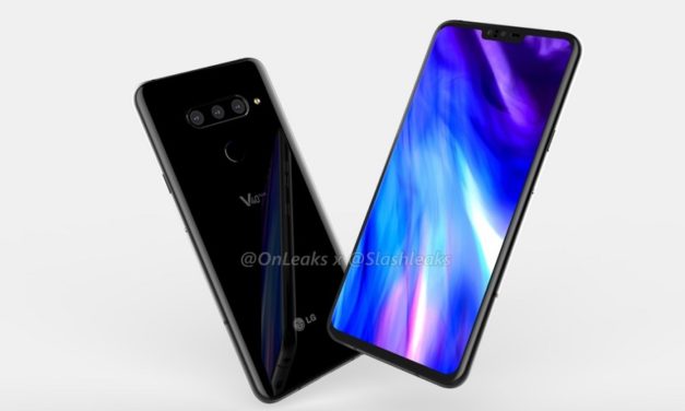 Se filtran las especificaciones del nuevo LG V40