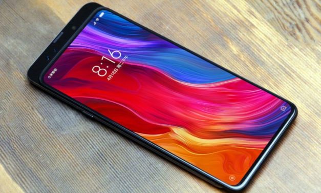Se filtra la pantalla del Xiaomi Mi MIX 3 confirmando su sensor de huellas