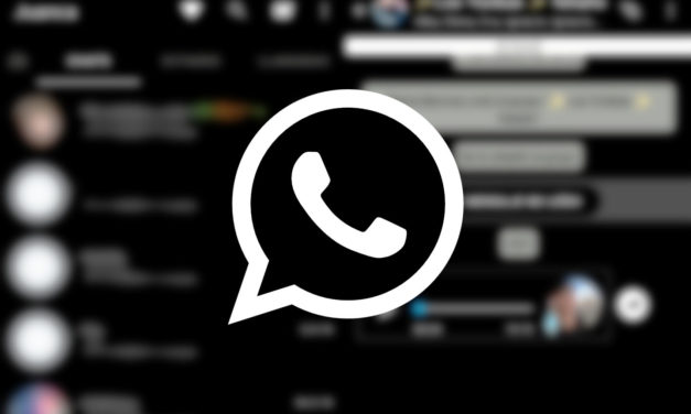 Cómo tener el modo oscuro en WhatsApp antes de que llegue