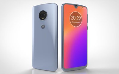 Aparecen renders del Motorola Moto G7 y G7 Plus en video