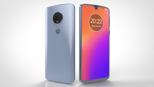 Aparecen renders del Motorola Moto G7 y G7 Plus en video