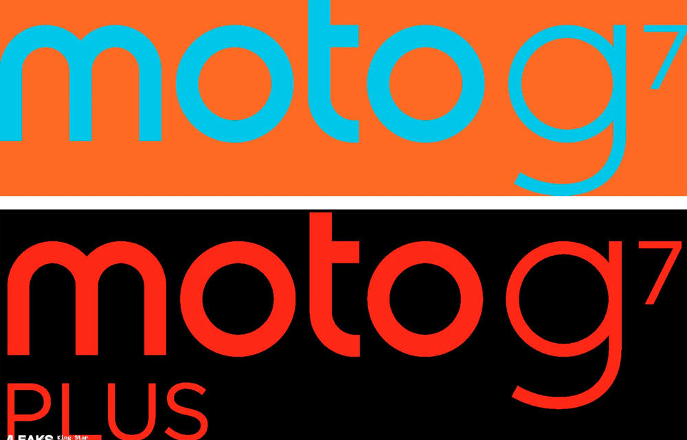 Se confirma el Motorola Moto G7 y G7 Plus gracias a sus logotipos