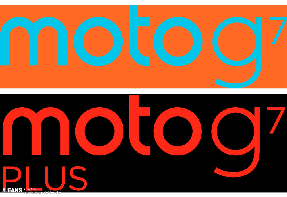 Se confirma el Motorola Moto G7 y G7 Plus gracias a sus logotipos