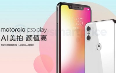 El Motorola Moto P30 Play se filtra a través de la web de Motorola