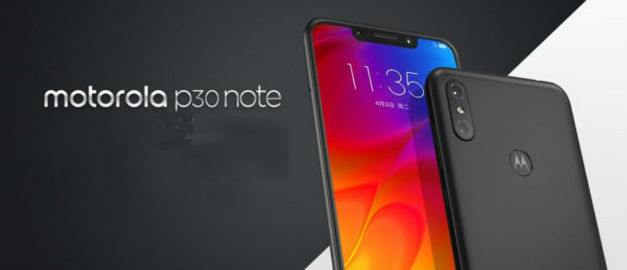 Motorola P30 Note 