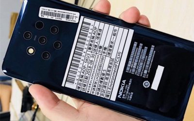 Se filtra la pantalla del Nokia 9 sin marcos y con sensor de huellas
