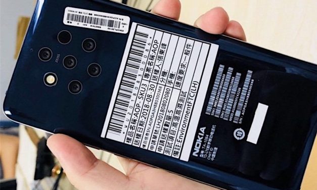 Se filtra la pantalla del Nokia 9 sin marcos y con sensor de huellas