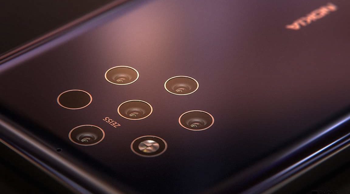 Nokia podría presentar el Nokia 9 con seis cámaras en el MWC