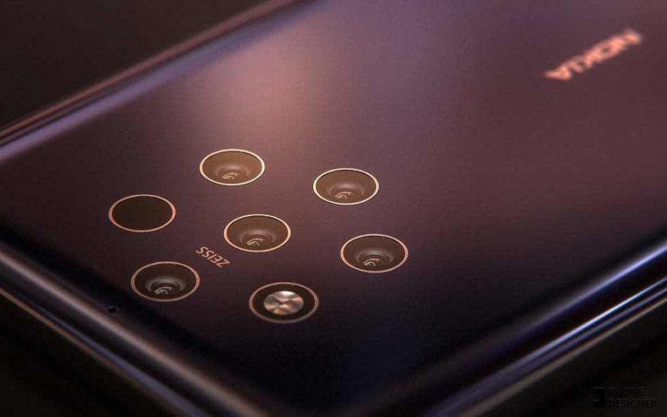 Se filtra una nueva imagen del Nokia 9 desvelando su diseño y batería