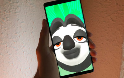 Probamos los emoji de Zootrópolis en el Samsung Galaxy Note 9