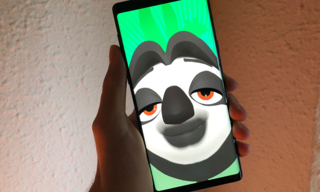 Probamos los emoji de Zootrópolis en el Samsung Galaxy Note 9