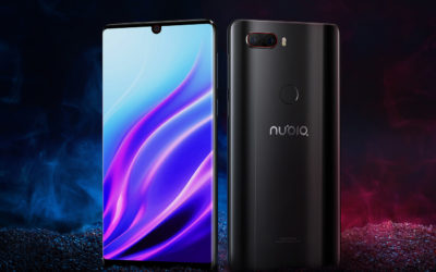 Unas imágenes desvelan que el próximo móvil de Nubia tendrá dos pantallas
