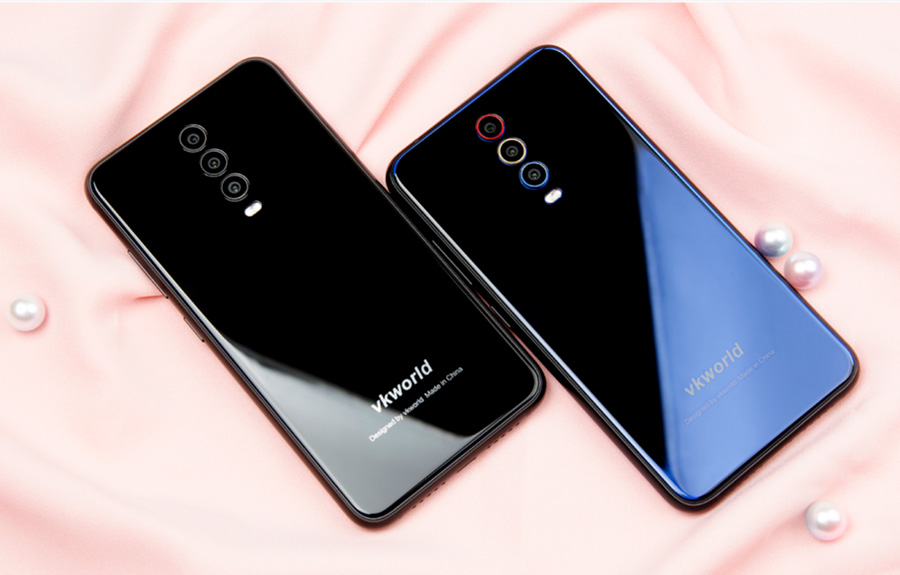 Vkworld K1, móvil con triple cámara por unos 150 euros