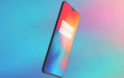 Desvelado el diseño de la trasera del OnePlus 6T sin sensor de huellas
