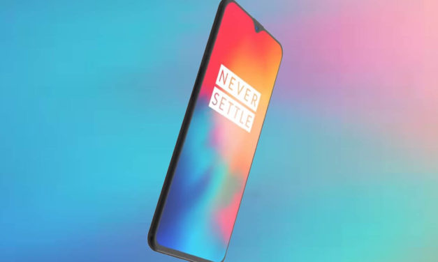 Desvelado el diseño de la trasera del OnePlus 6T sin sensor de huellas