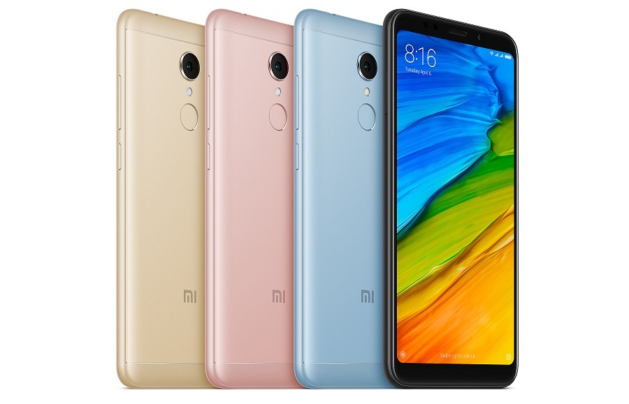 Xiaomi Redmi 5 Plus 