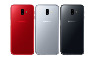 Samsung Galaxy J4+ y J6+, precio y disponibilidad en España
