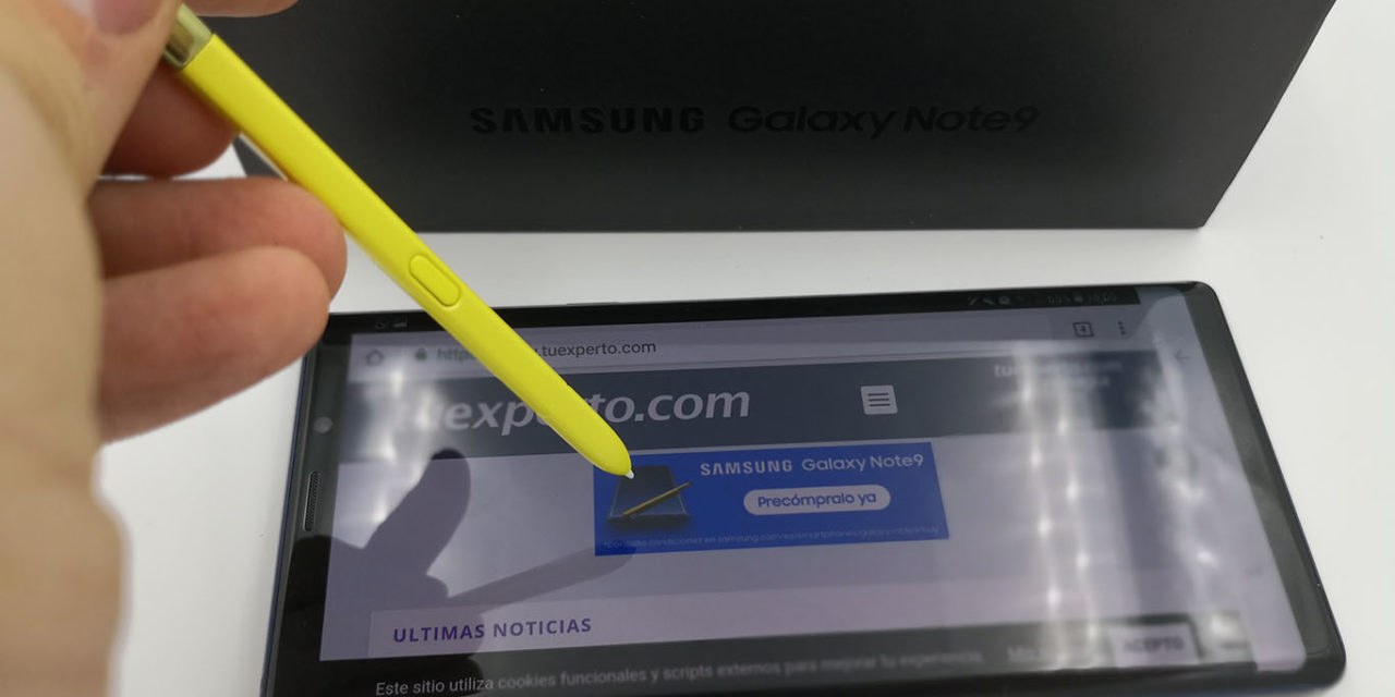 El Samsung Galaxy Note 10 podría incluir la cámara delantera en el S-Pen