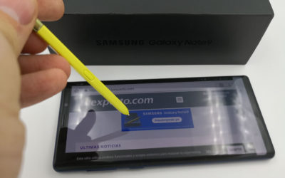 El Samsung Galaxy Note 10 podría incluir la cámara delantera en el S-Pen
