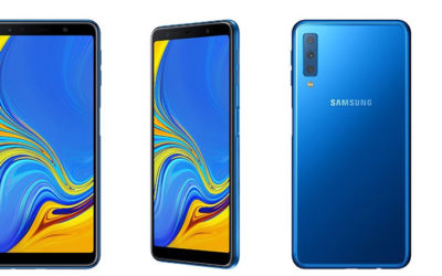 Más detalles de las cuatro cámaras principales del Samsung Galaxy A9